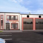 FOTO. O nouă subunitate de pompieri va fi construită la Roznov