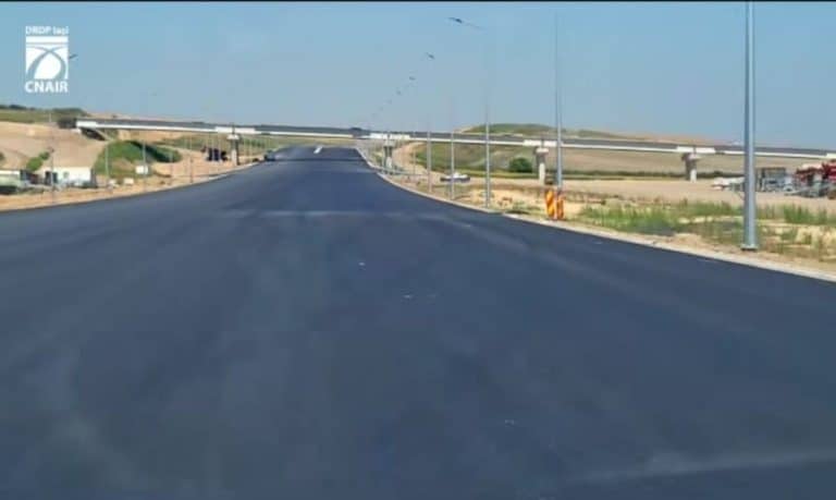 Stadiul lucrărilor la Autostrada Moldovei – stadiul fizic al execuției este de 62%