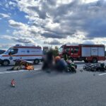 Motociclist decedat în urma tamponării cu un autoturism. Tragedia s-a petrecut în pasul Mestecăniș din Bucovina