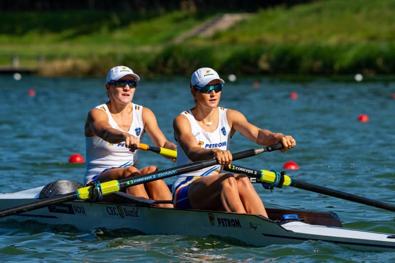 Început victorios pentru România la Campionatele Mondiale de Canotaj