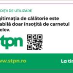 STPN simplifică accesul elevilor la abonamentele gratuite pentru transportul public