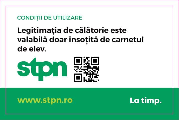 STPN simplifică accesul elevilor la abonamentele gratuite pentru transportul public 2 STPN simplifică accesul elevilor la abonamentele gratuite pentru transportul public