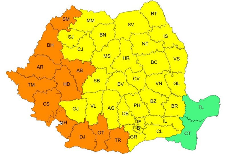 ANM a prelungit avertizările de caniculă! Temperaturi de până la 37 de grade în Moldova, nopți tropicale 1 ANM a prelungit avertizările de caniculă! Temperaturi de până la 37 de grade în Moldova, nopți tropicale