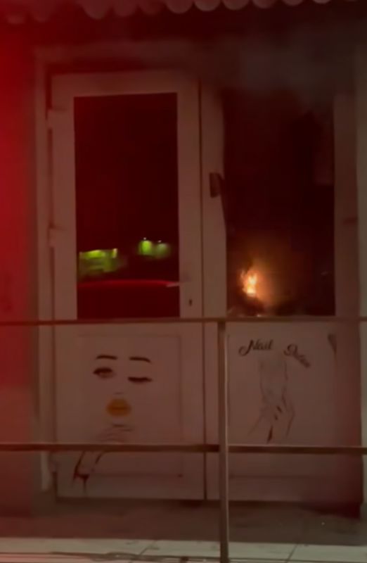 Iași. Atentat incendiar la un salon de înfrumusețare
