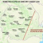 Eclipsa de Soare din această seară va fi vizibilă în mai multe orașe din Regiunea Nord-Est