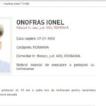 Fost primar al Iașiului, urmărit internațional din categoria Most Wanted, adus în țară să execute peste 19 ani de închisoare
