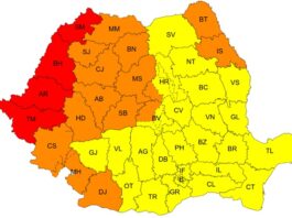 Caniculă în regiunea Nord-Est: cod portocaliu în Botoșani și Iași, cod galben în celelalte județe meteo 4 august 2026 Caniculă
