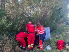 Iași. Accident rutier în localitatea Blăgești – o persoană a fost rănită