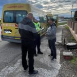 Polițiștii nemțeni au dat 27 sancțiuni și au imobilizat 2 vehicule în cadrul operațiunii Truck&Bus