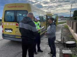 Polițiștii nemțeni au dat 27 sancțiuni și au imobilizat 2 vehicule în cadrul operațiunii Truck&Bus