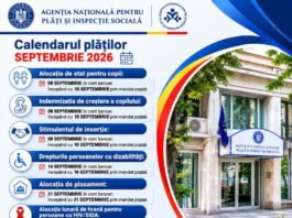 ANPIS anunță data plăților pentru beneficiarii de asistență socială
