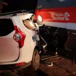 Iași. Accident feroviar la Ceplenița – în mașina implicată erau mai multe persoane decât în tren