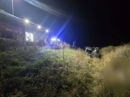 Suceava. Un bărbat și-a pierdut viața după ce s-a răsturnat cu mașina într-un șanț