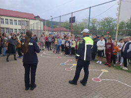 Neamț. Săptămâna Prevenirii Criminalității: copiii în prim-plan în prima zi