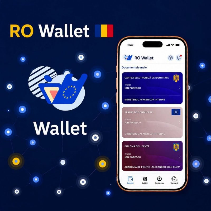 Premieră: Aplicația RO Wallet, noul portofel național, „interoperabil la nivel european”