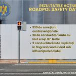 Neamț. ROADPOL Safety Days: 330 de sancțiuni aplicate și 28 de permise reținute