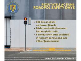 Neamț. ROADPOL Safety Days: 330 de sancțiuni aplicate și 28 de permise reținute
