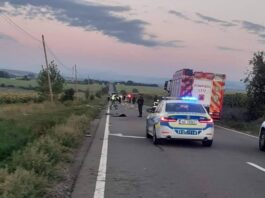 Închisoare cu executare pentru un accident soldat cu decesul a doi tineri