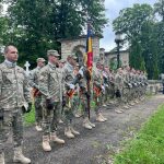 Ceremonie militară dedicată memoriei generalului Nicolae Dăscălescu