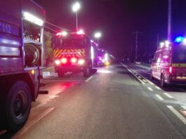 FOTO. Situație dramatică la Cordun. Un incendiu a cuprins două locuințe și un bărbat a fost găsit spânzurat în pod
