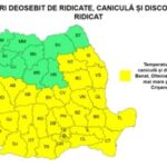 Temperaturi estivale în Regiunea Nord-Est