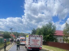 FOTO. Bacău. Accident cu 4 răniți în comuna Mărgineni