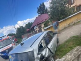 Accident rutier în comuna Țibucani – un copil de 11 ani a fost rănit