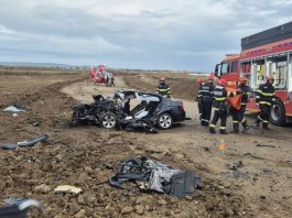 Iași. Tragedie pe drumul dintre Pașcani și Brătești. Trei persoane și-au pierdut viața