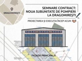 O nouă bază de intervenție pentru pompierii din Neamț. Contract de aproape 4 milioane de lei