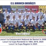 Cupa Regelui. Biruința Gherăiești vrea să aducă în Neamț trofeul național la oină