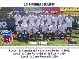 Cupa Regelui. Biruința Gherăiești vrea să aducă în Neamț trofeul național la oină