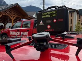 Salvamont Neamț va putea utiliza o dronă pentru misiunile de căutare și salvare pe munte!