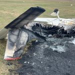 Aterizare de urgență la Aerodromul Iași. Pilotul unei aeronave a ajuns la spital
