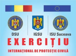 Sute de pompieri implicați într-un exercițiu internațional de amploare în Suceava