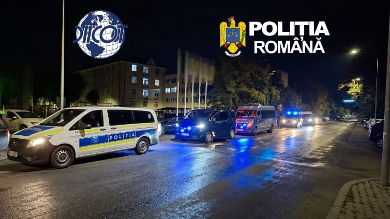 Percheziții DIICOT în Bacău și alte 3 județe: se caută un strung militar de 1.750.000 euro
