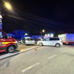 Suceava. Trei copii și doi adulți răniți după o coliziune la Costana