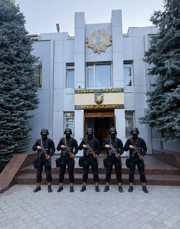 „Beretele Negre” de la Iași: cinci polițiști SAS au trecut testul extrem din Republica Moldova