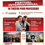 Festival internațional de teatru francofon la C.N. „Petru Rareș” Piatra-Neamț