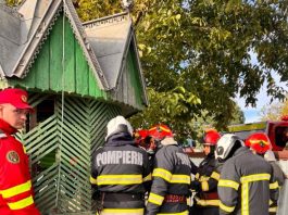Suceava. Octogenar salvat dintr-o fântână adâncă de 8 metri