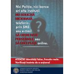 Neamț. Săptămâna Prevenirii Criminalității. Ziua 2: atenție la înșelăciunile din mediul online!