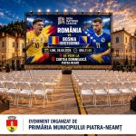 Meciul de fotbal România – Bosnia-Herțegovina, transmis LIVE la Curtea Domnească