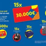 Lidl România aniversează 15 ani cu premii pentru clienți de până la 30.000 euro