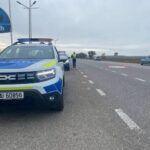 Razie pe DN 2 – polițiștii au aplicat 88 de sancțiuni, majoritatea pentru viteză