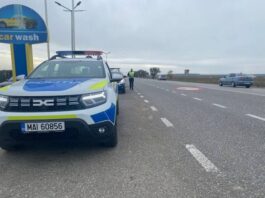 Razie pe DN 2 – polițiștii au aplicat 88 de sancțiuni, majoritatea pentru viteză