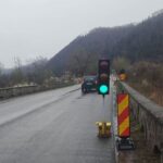 Neamț Podul de la Pângărați, din nou în șantier: trafic semaforizat pe DN 15