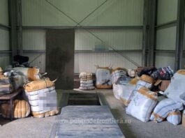 Captură de aproape 1,2 milioane de lei la frontiera cu Ucraina: haine, parfumuri și marochinărie suspectate a fi contrafăcute