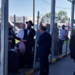 FOTO Suceava Tranzitul pelerinilor către Ucraina, prin județul Suceava, de Anul Nou Evreiesc