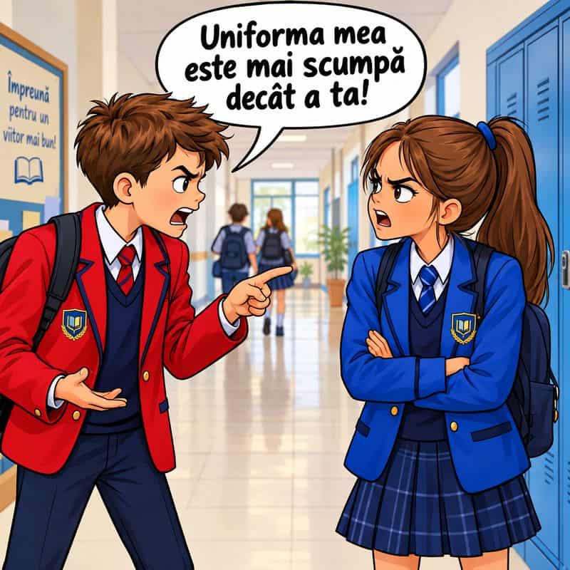 Consiliul Elevilor anunță proteste împotriva legii privind uniformele obligatorii în școli