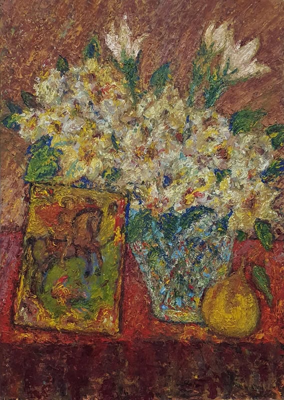 Expoziție personală de pictură Florin Mareș, la Muzeul de Artă din Roman Expoziție personală de pictură Florin Mareș, la Muzeul de Artă din Roman