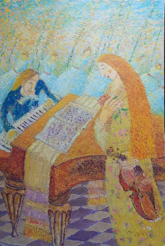 Expoziție personală de pictură Florin Mareș, la Muzeul de Artă din Roman Expoziție personală de pictură Florin Mareș, la Muzeul de Artă din Roman